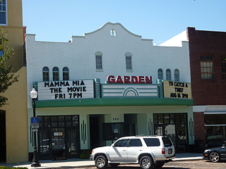 The Garden Theater - Winter Garden Florida